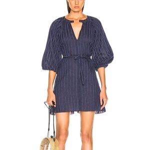 NWT blue lemlem abha boho caftan dress